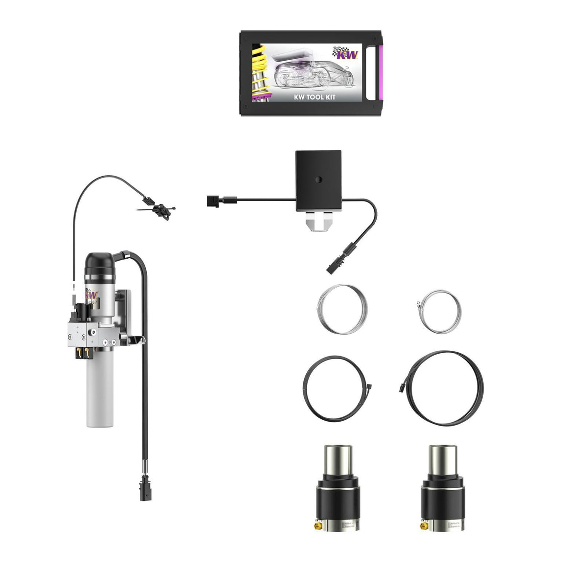 HLS 2 Hydraulic Liftsystem f. KW and OEM suspensions - Porsche 911 (992.1, 992.2)