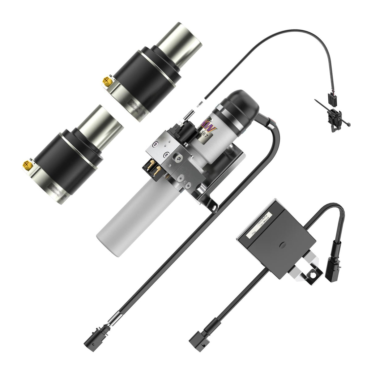 HLS 2 Hydraulic Liftsystem f. KW and OEM suspensions - Porsche 911 (992.1, 992.2)