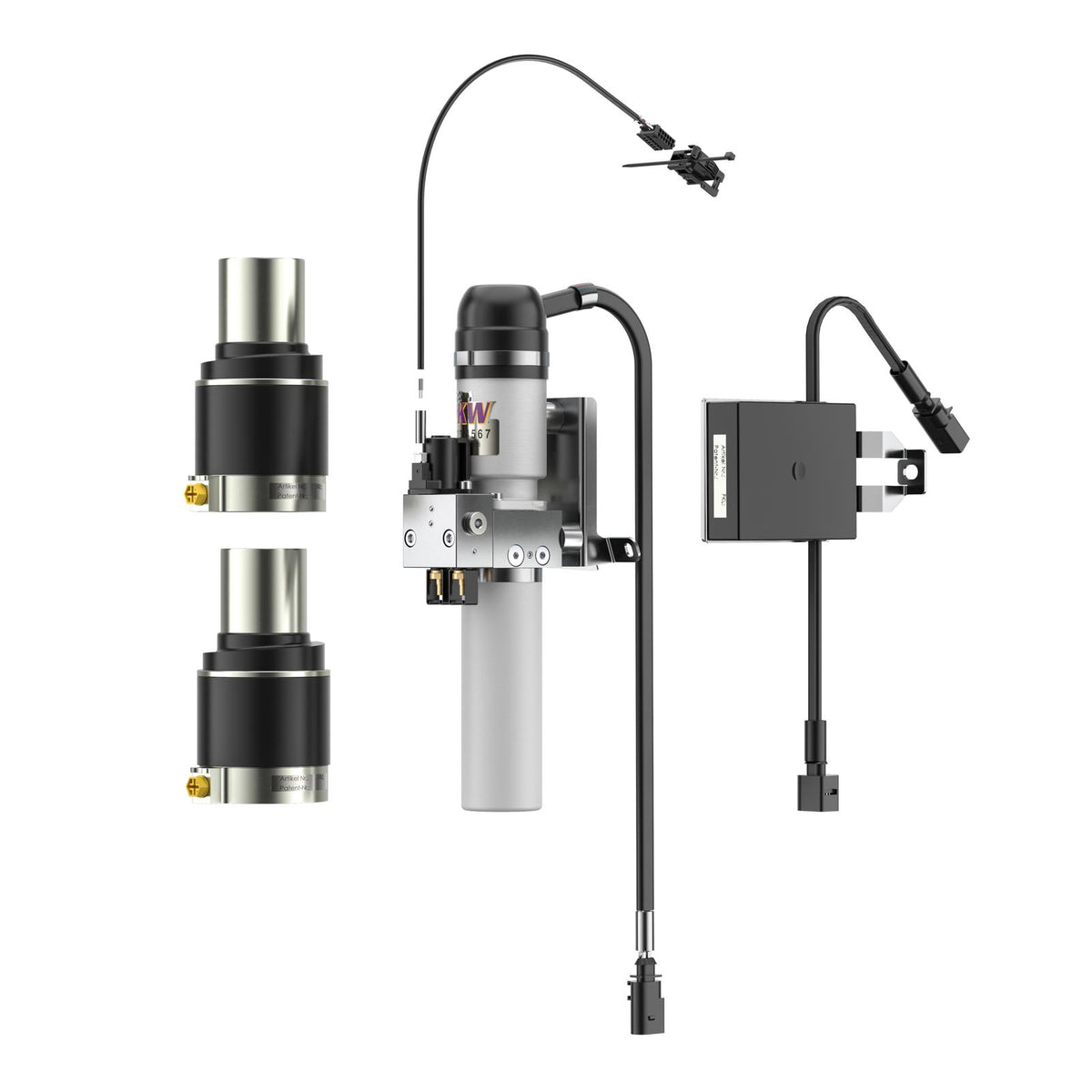 HLS 2 Hydraulic Liftsystem f. KW and OEM suspensions - Porsche 911 (992.1, 992.2) (3.0 Carrera (992110), 3.0 Carrera (992112), 3.0 Carrera 4 (992410) +10 more)