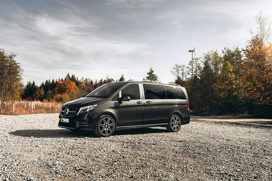 KW Suspension V3 Leveling - Mercedes-Benz V-CLASS (W447), Mercedes-Benz VITO Box (W447) +2 more
