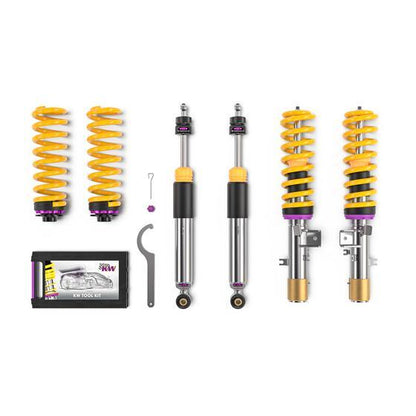 KW Suspension V3 Leveling w/ Deactivation for Electronic Dampers - Vw CALIFORNIA T6 Camper (SGC, SGG, SHC), Vw CARAVELLE Mk VI (SG, 7HC) +2 more