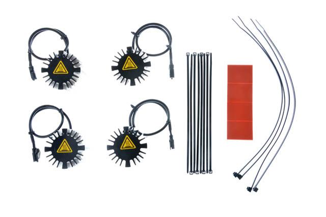 KW Cancellation kit for electronic damping - Maserati GHIBLI III (M156, M157), Maserati QUATTROPORTE VI (M156)