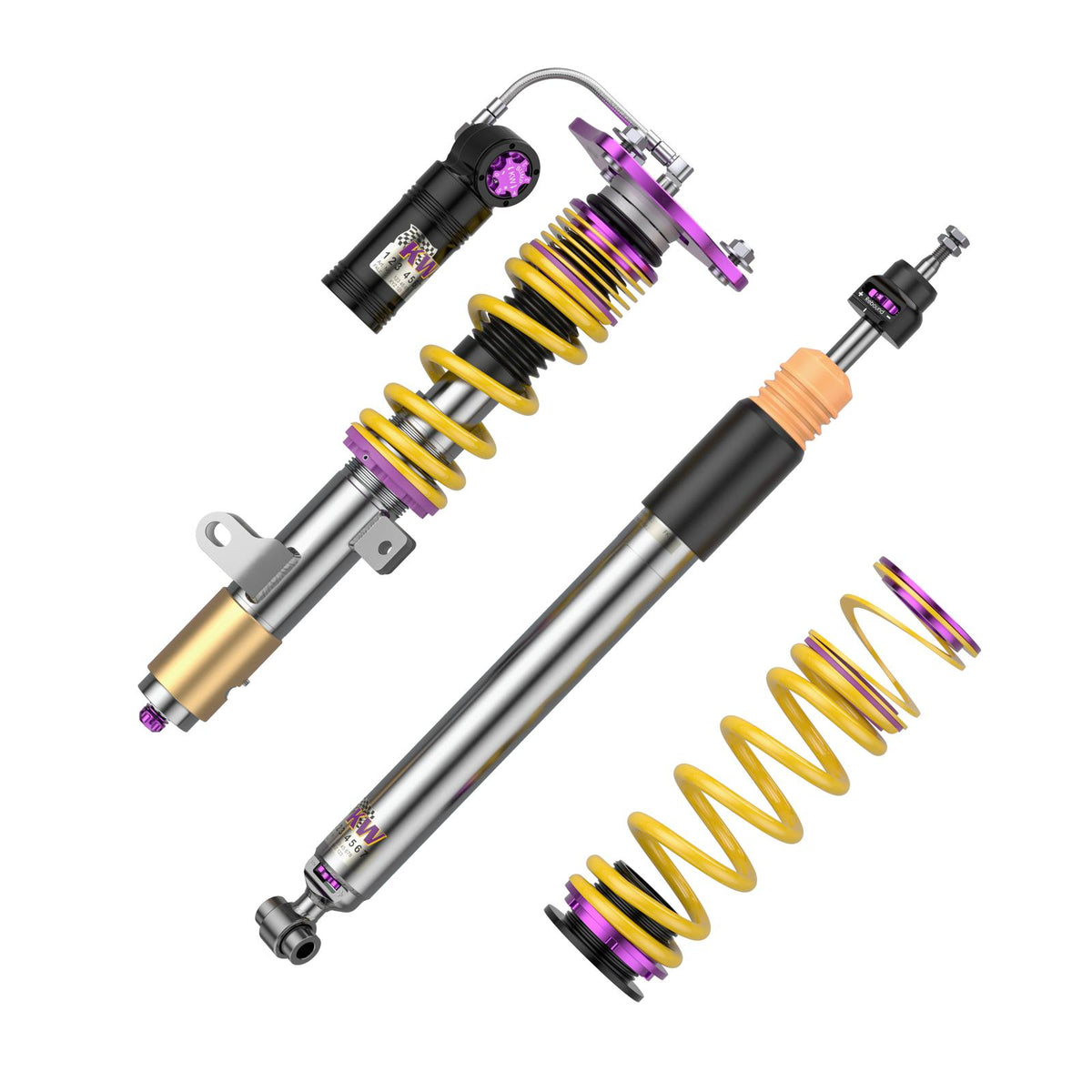 KW Coilover suspension V3 Clubsport - Honda Civic (FL)
