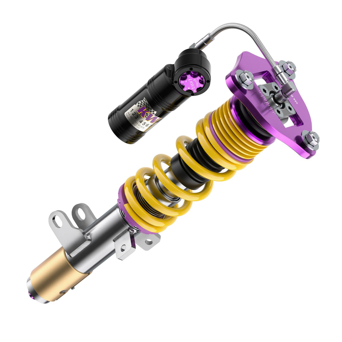 KW Coilover suspension V3 Clubsport - Honda Civic (FL)
