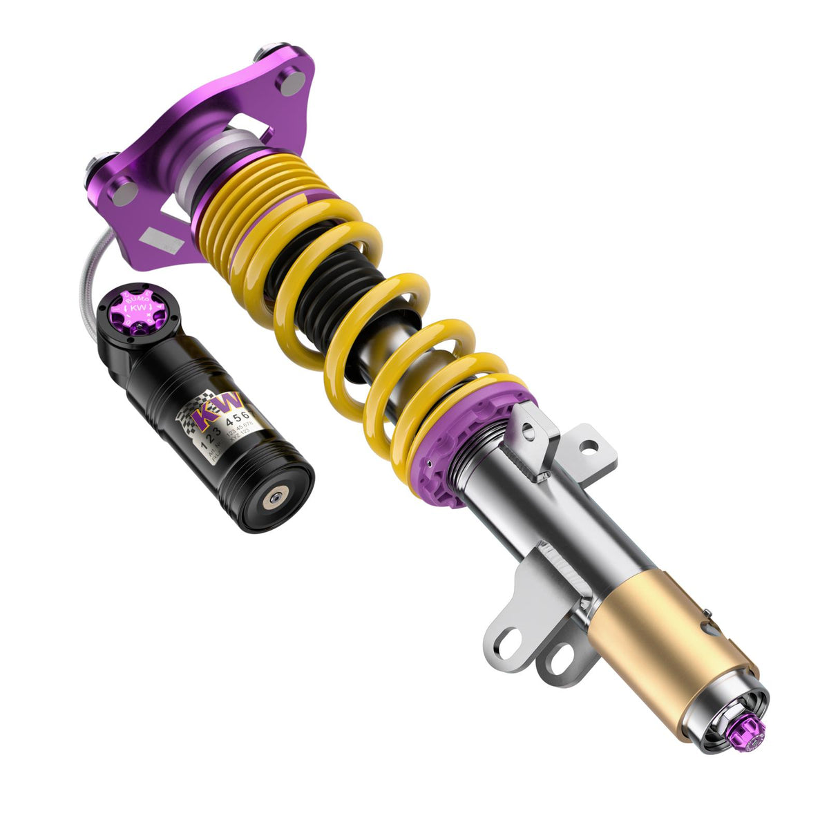 KW Coilover suspension V3 Clubsport - Honda Civic (FL)