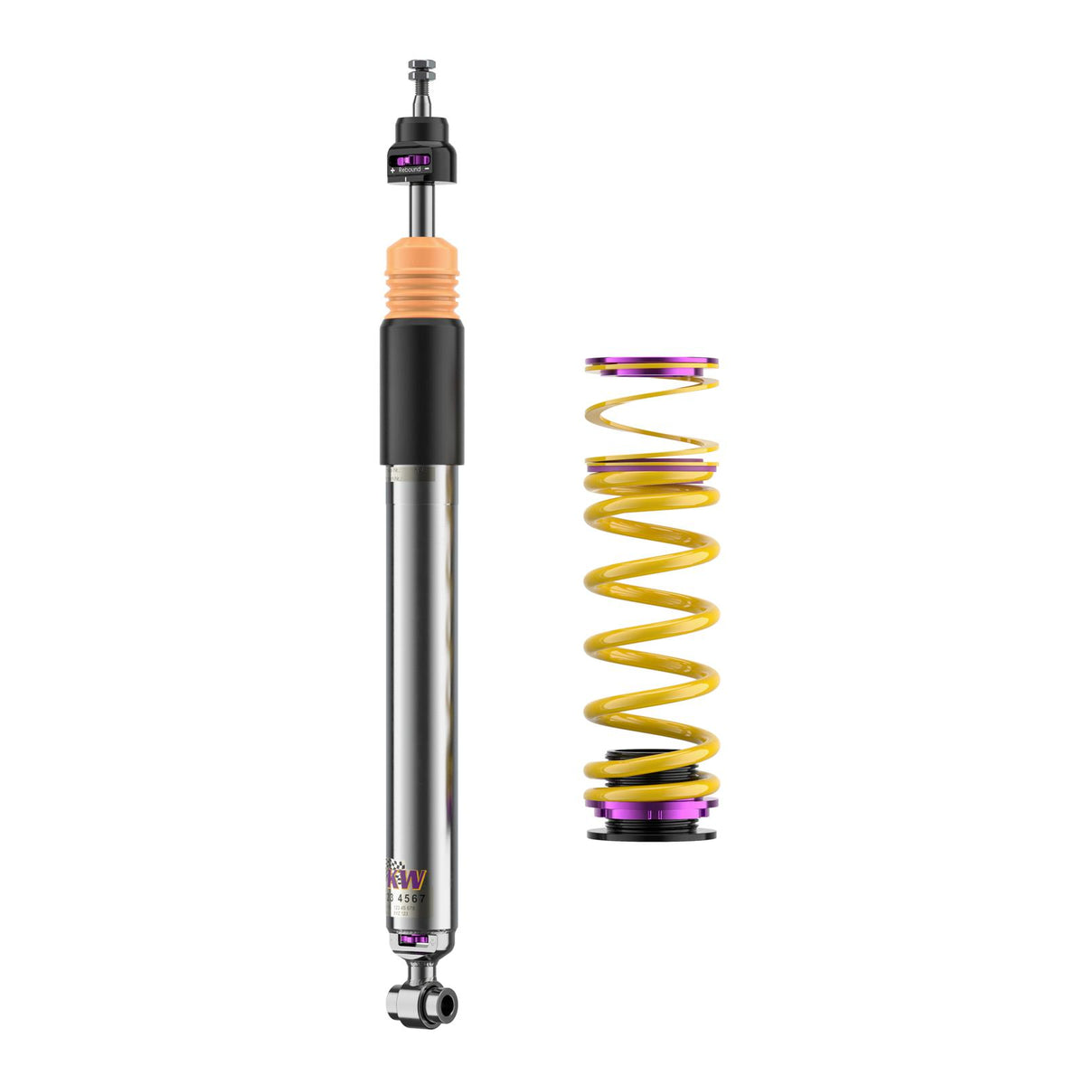 KW Coilover suspension V3 Clubsport - Honda Civic (FL)