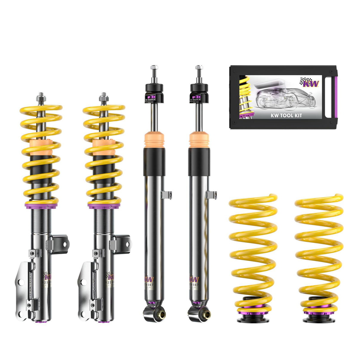KW Coilover Kit V3 - Kia EV6 (CV)