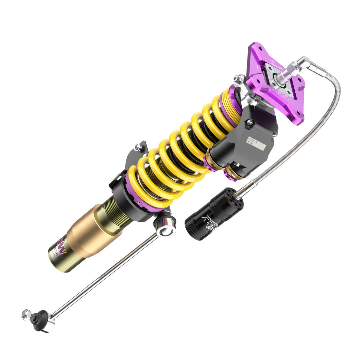 KW Coilover Suspension V5 Clubsport Incl. Top Mounts - BMW M3 (G80), BMW M4 (G82)