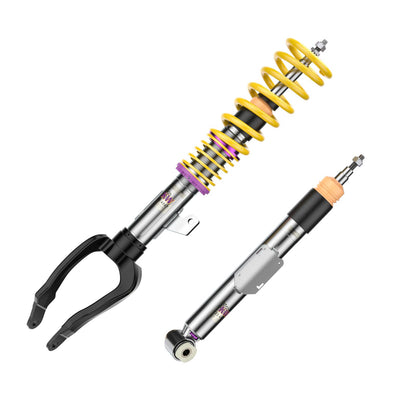 KW Coilover kit Variant 3 inox ( incl. deactivation for electronic damper) BMW 6 Coupe (F13) ( - Bmw 6 Convertible (F12), Bmw 6 Coupe (F13)