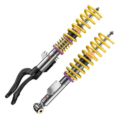 KW Coilover kit Variant 3 inox ( incl. deactivation for electronic damper) BMW 5 (F10) ( - Bmw 5 (F10), Bmw 6 Gran Coupe (F06)