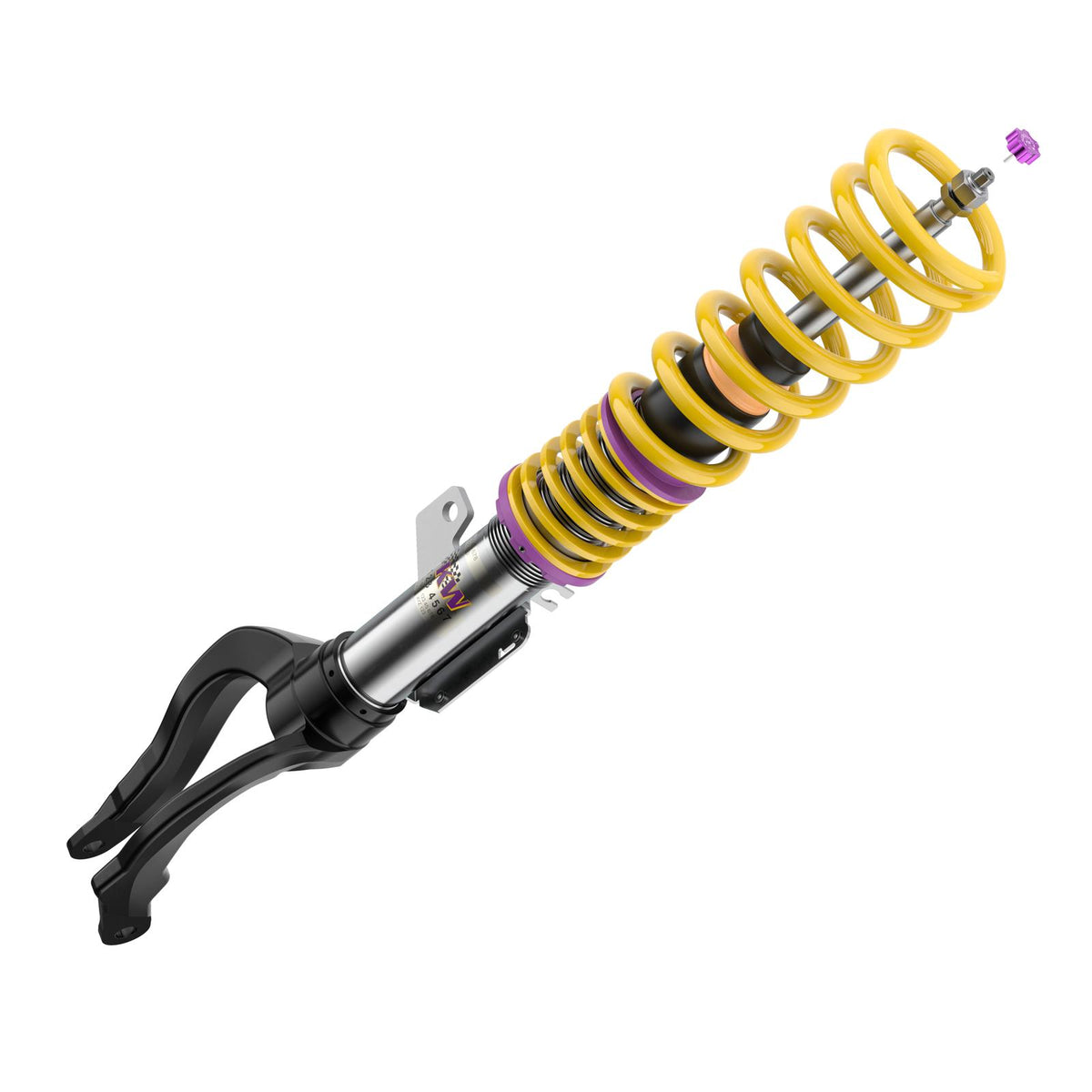 KW Coilover kit Variant 3 inox ( incl. deactivation for electronic damper) BMW 5 (F10) ( - Bmw 5 (F10), Bmw 6 Gran Coupe (F06)
