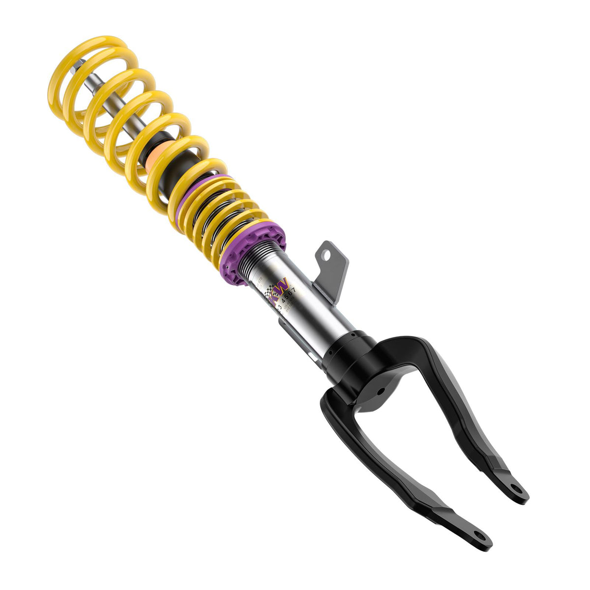 KW Coilover kit Variant 3 inox ( incl. deactivation for electronic damper) BMW 5 (F10) ( - Bmw 5 (F10), Bmw 6 Gran Coupe (F06)