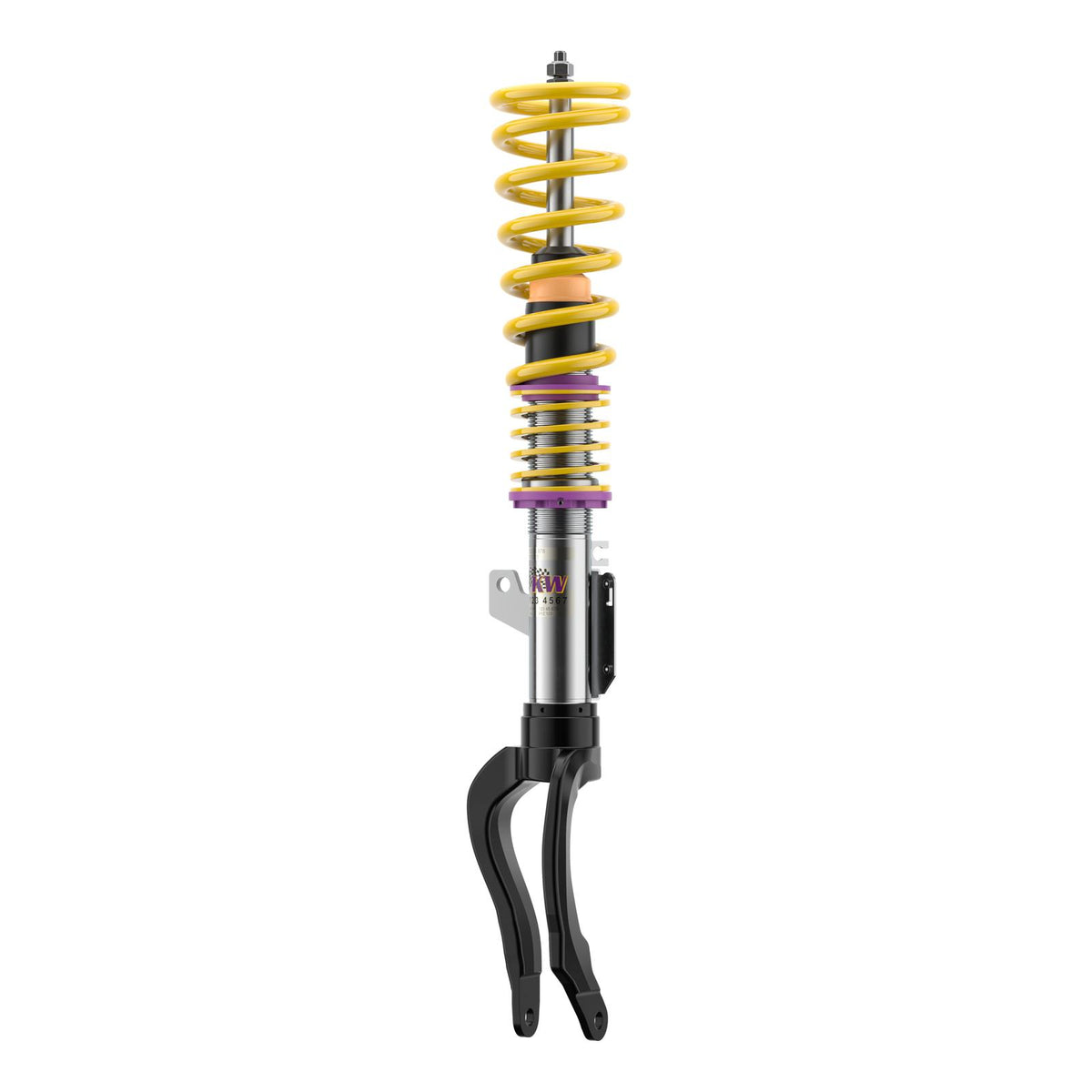 KW Coilover kit Variant 3 inox ( incl. deactivation for electronic damper) BMW 5 (F10) ( - Bmw 5 (F10), Bmw 6 Gran Coupe (F06)