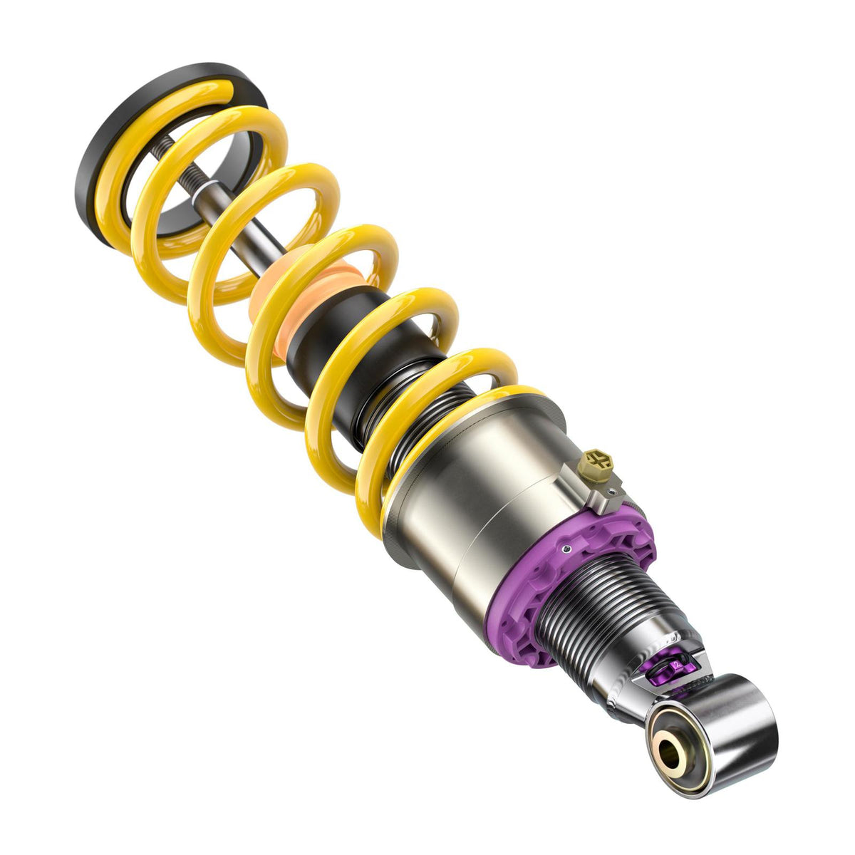 KW HLS 2 Coilover kit V3 w. HLS 2 Hydraulik Liftsystem - Ferrari TESTAROSSA