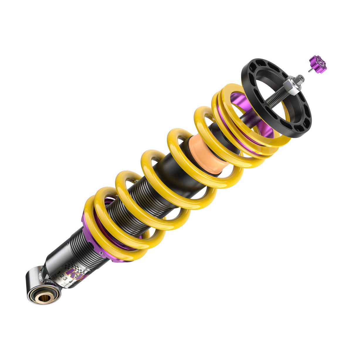 KW HLS 2 Coilover kit V3 w. HLS 2 Hydraulik Liftsystem - Ferrari TESTAROSSA