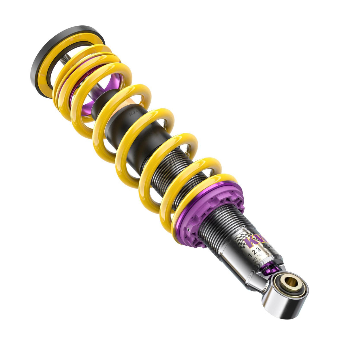 KW HLS 2 Coilover kit V3 w. HLS 2 Hydraulik Liftsystem - Ferrari TESTAROSSA