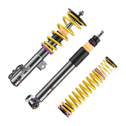 KW Coilover suspension V3 inox - Toyota YARIS (_P21, _PA1, _PH1)