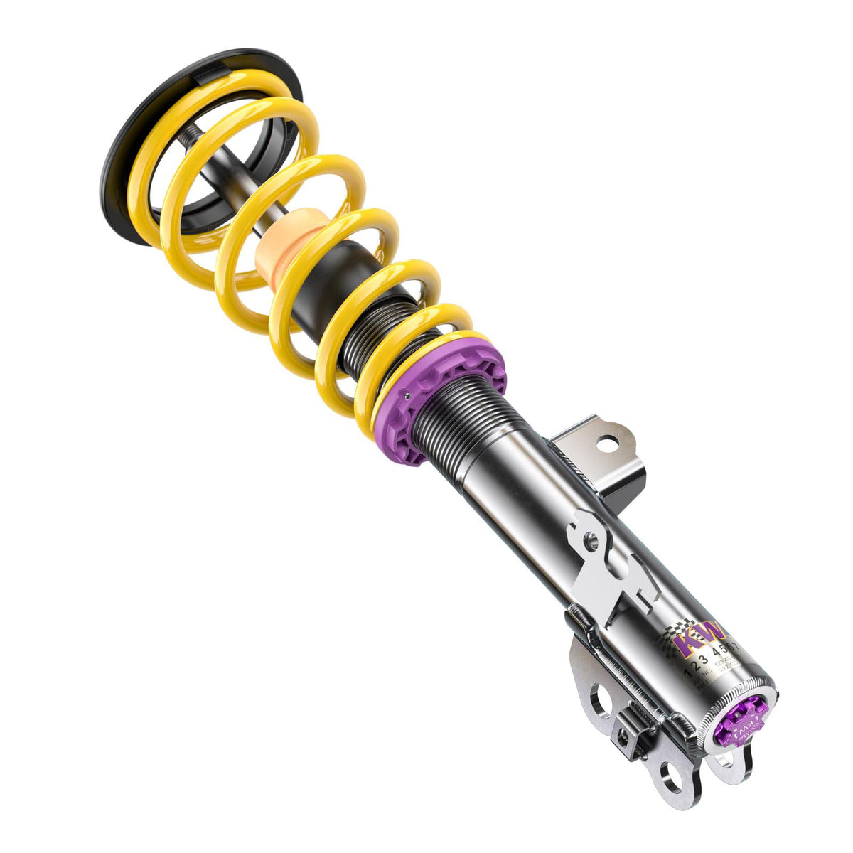 KW Coilover suspension V3 inox - Toyota YARIS (_P21, _PA1, _PH1)