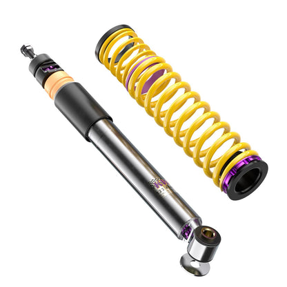 KW Coilover suspension V3 inox - Toyota YARIS (_P21, _PA1, _PH1)
