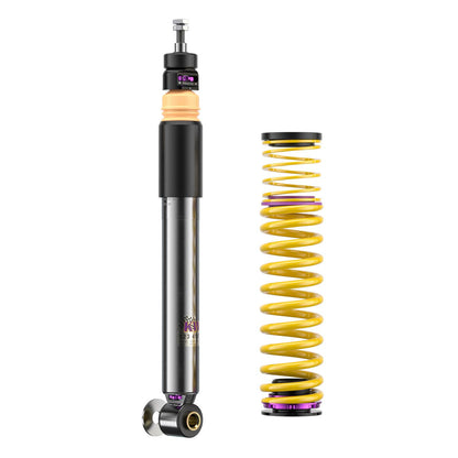 KW Coilover suspension V3 inox - Toyota YARIS (_P21, _PA1, _PH1)
