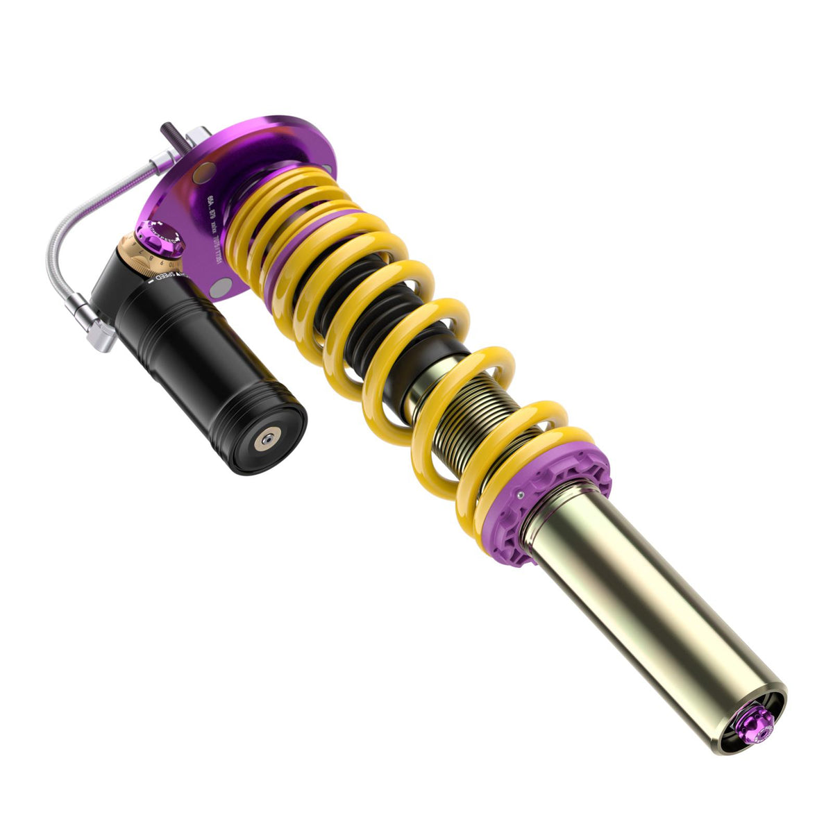 KW Coilover Suspension V4 Racing for 718 CAYMAN (982) 04/2016 - Porsche 718 Cayman (982C)