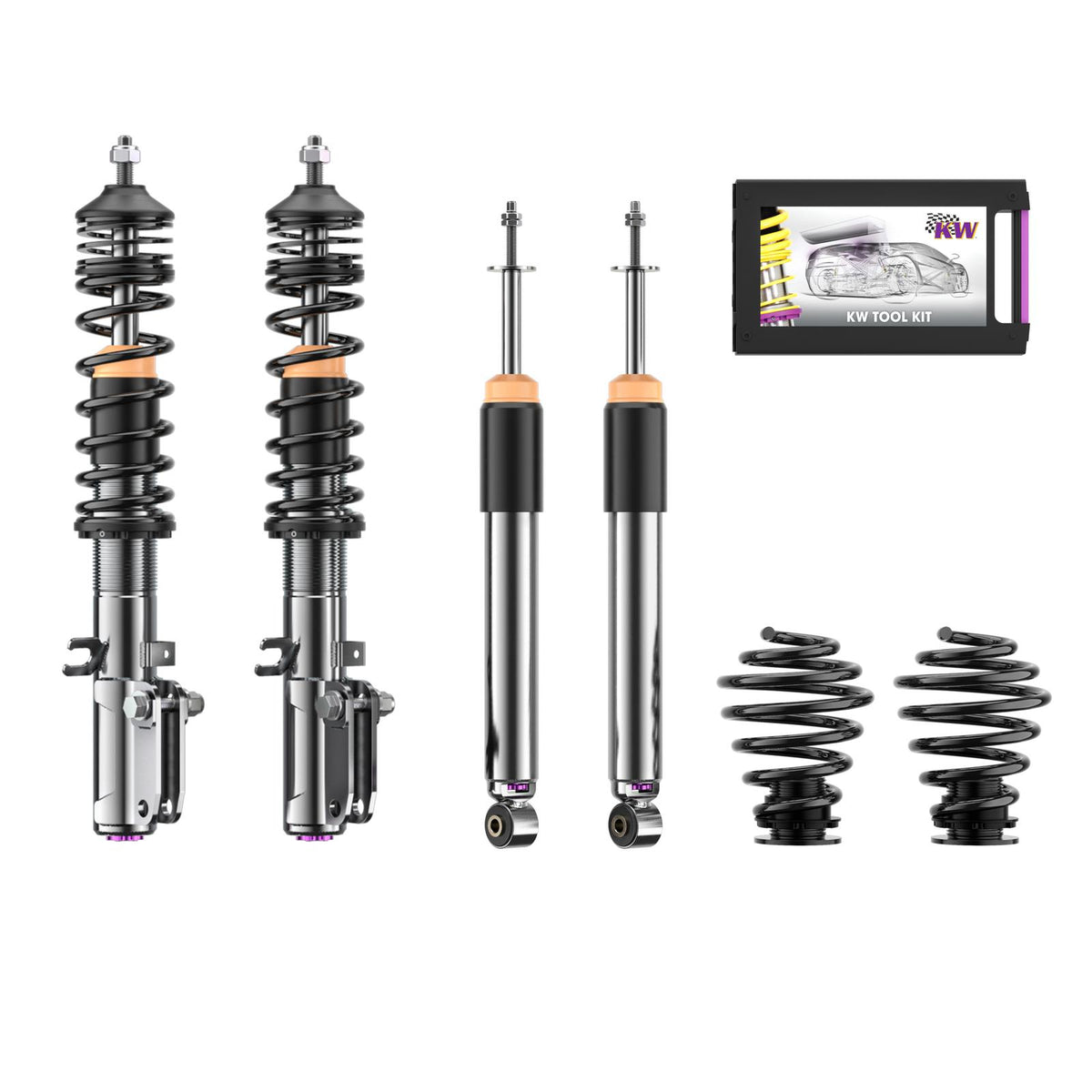 KW Coilover Suspension V3 Classic line - Porsche 911 (993)