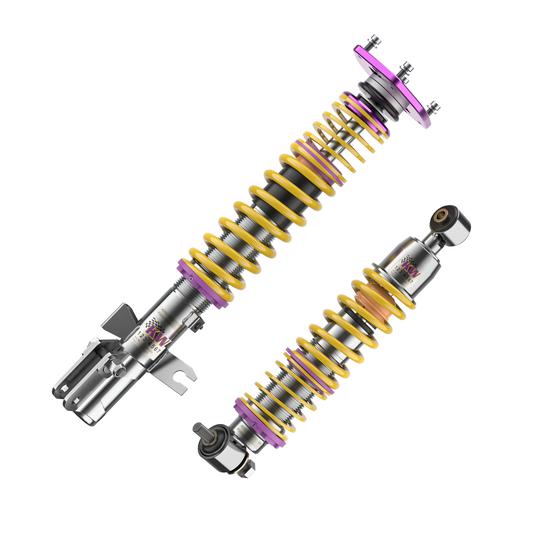 KW Coilover suspension V3 inox - Porsche 944 (944) (944 Turbo) [3527100G]