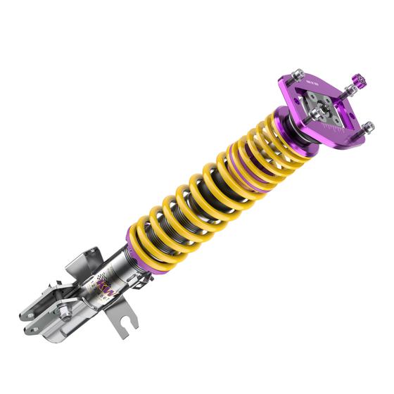 KW Coilover suspension V3 inox - Porsche 944 (944) (944 Turbo) [3527100G]