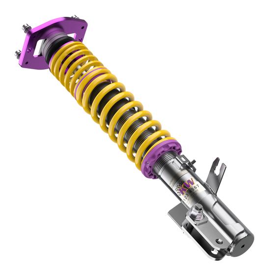 KW Coilover suspension V3 inox - Porsche 944 (944) (944 Turbo) [3527100G]