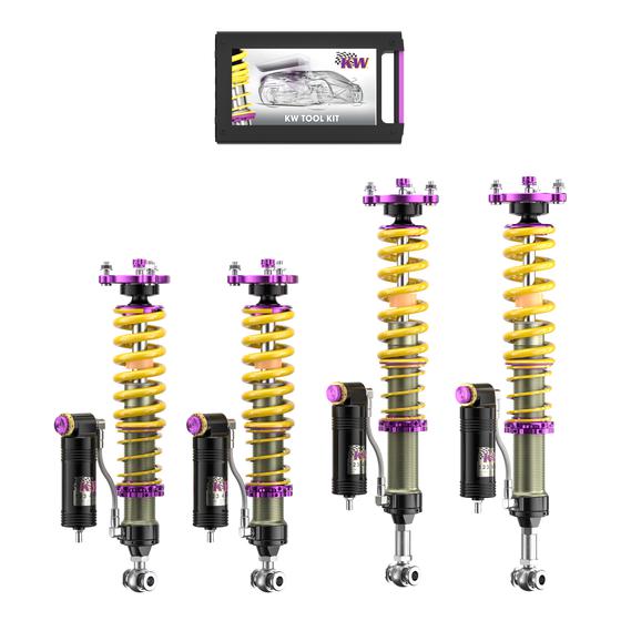KW Coilover suspension V4 Racing incl. top mounts - Mercedes-Benz AMG GT (C190)