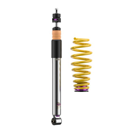 KW Coilover suspension V3 inox - Chevrolet CORVETTE (C8) (6.2) [35261033]
