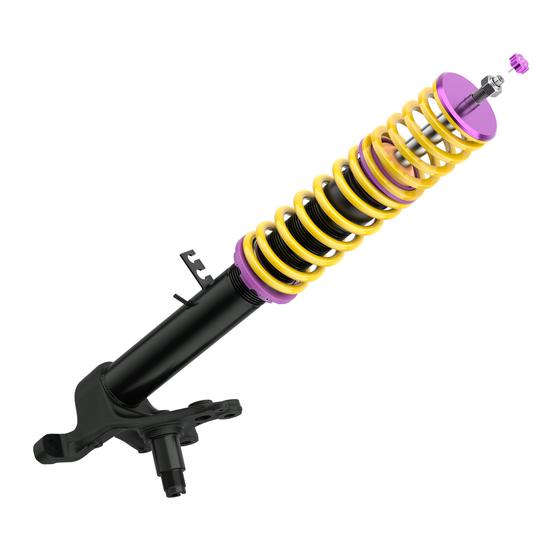 KW Coilover suspension V3 (Modification of the fa strut housing) - Bmw 3 (E21) (315, 316, 318 +5 more) [352200CU]