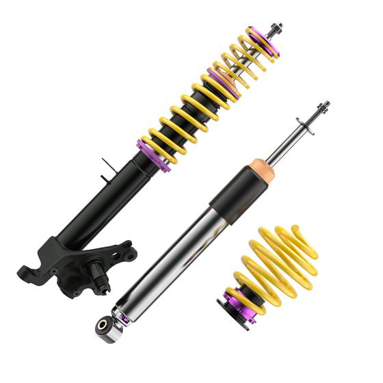 KW Coilover suspension V3 (Modification of the fa strut housing) - Bmw 02 (E10), Bmw 02 Convertible (E10) +1 more (1502, 1600 Ti, 1600/2 +8 more) [352200DH]