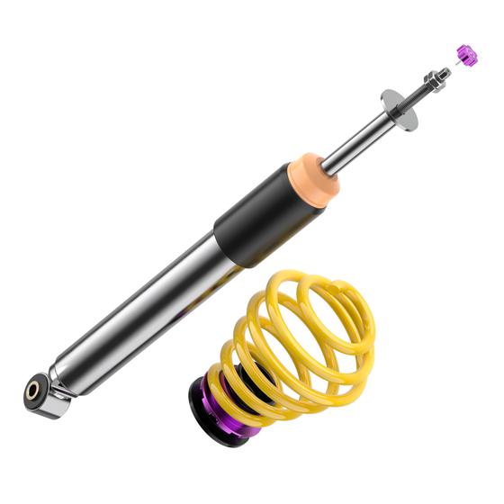 KW Coilover suspension V3 (Modification of the fa strut housing) - Bmw 02 (E10), Bmw 02 Convertible (E10) +1 more (1502, 1600 Ti, 1600/2 +8 more) [352200DH]