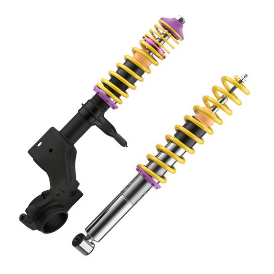 KW Coilover suspension V1 (Modification of the fa strut housing) - Bmw 6 (E24)