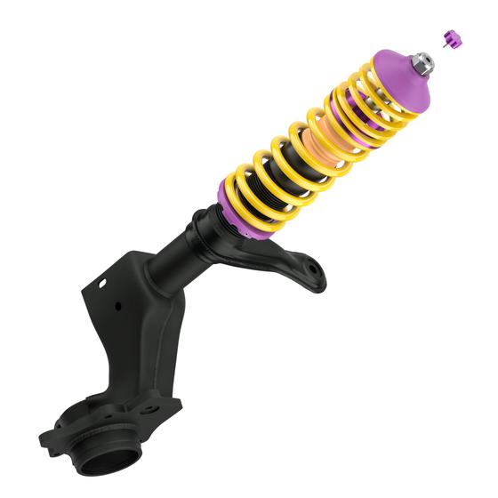 KW Coilover suspension V1 (Modification of the fa strut housing) - Bmw 6 (E24)