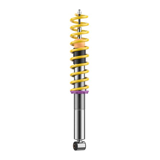 KW Coilover suspension V1 (Modification of the fa strut housing) - Bmw 6 (E24)
