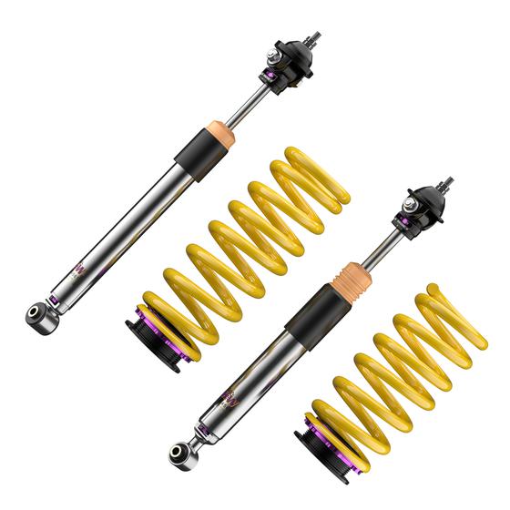 KW Coilover suspension V3 inox - Mercedes-Benz S-Class (W140) (S420, S500, S600) [352250BB]