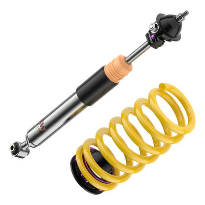 KW Coilover suspension V3 inox - Mercedes-Benz S-Class (W140) (S420, S500, S600) [352250BB]