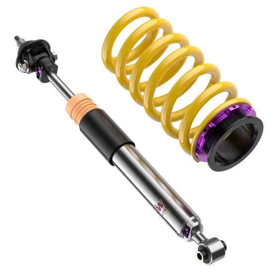 KW Coilover suspension V3 inox - Mercedes-Benz S-Class (W140) (S420, S500, S600) [352250BB]