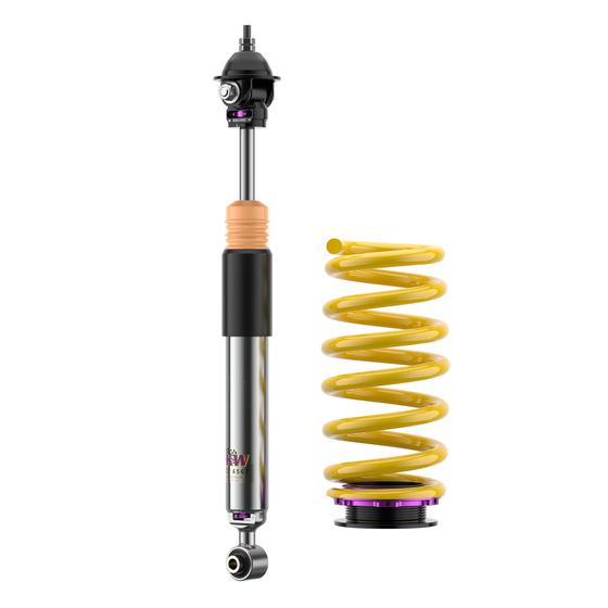 KW Coilover suspension V3 inox - Mercedes-Benz S-Class (W140) (S420, S500, S600) [352250BB]