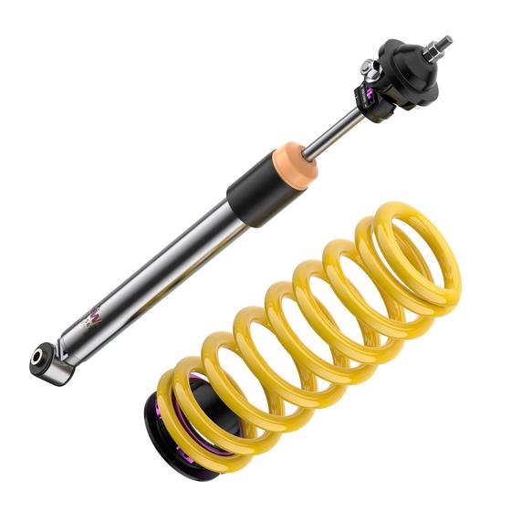 KW Coilover suspension V3 inox - Mercedes-Benz S-Class (W140) (S420, S500, S600) [352250BB]