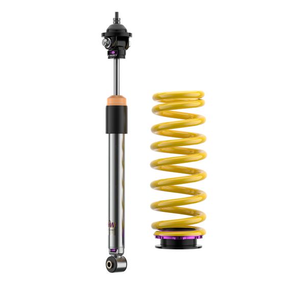 KW Coilover suspension V3 inox - Mercedes-Benz S-Class (W140) (S420, S500, S600) [352250BB]