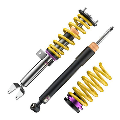 KW Coilover suspension V1 inox - Tesla MODEL 3 (5YJ3), Tesla MODEL Y (5YJY) (EV, EV Rear-Wheel Drive, Long Range Rear-Wheel Drive)