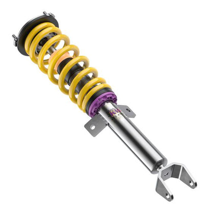KW Coilover suspension V1 inox - Tesla MODEL 3 (5YJ3), Tesla MODEL Y (5YJY) (EV, EV Rear-Wheel Drive, Long Range Rear-Wheel Drive)