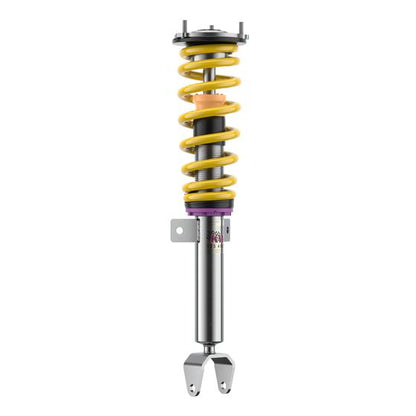 KW Coilover suspension V1 inox - Tesla MODEL 3 (5YJ3), Tesla MODEL Y (5YJY) (EV, EV Rear-Wheel Drive, Long Range Rear-Wheel Drive)