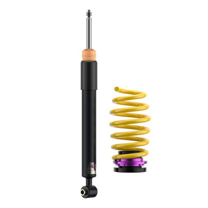 KW Coilover suspension V1 inox - Tesla MODEL 3 (5YJ3), Tesla MODEL Y (5YJY) (EV, EV Rear-Wheel Drive, Long Range Rear-Wheel Drive)