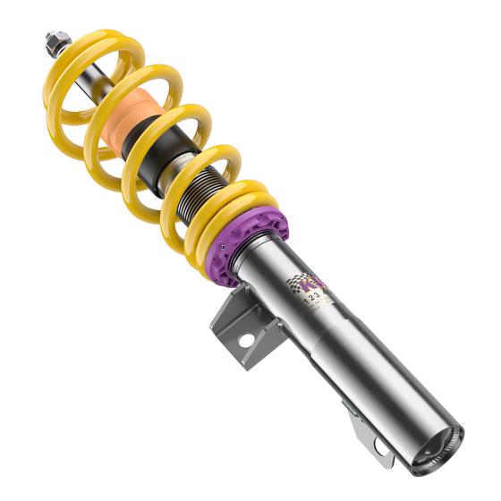 KW Coilover suspension V1 inox - Volkswagen ID.4 (E21) (GTX)