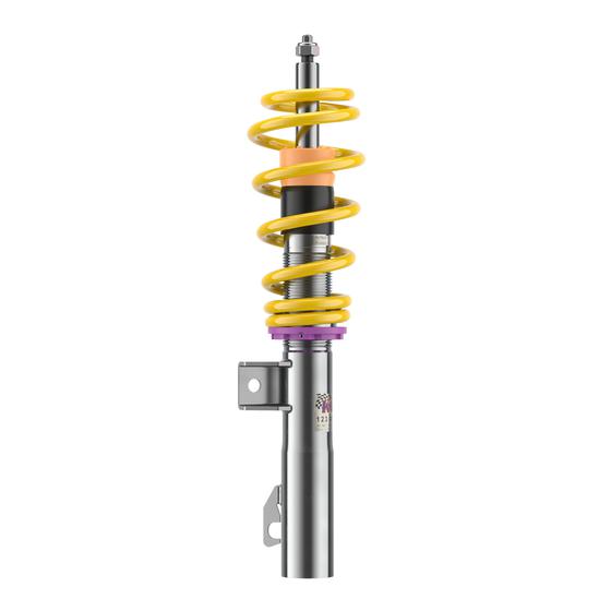 KW Coilover suspension V1 inox - Volkswagen ID.4 (E21) (GTX)