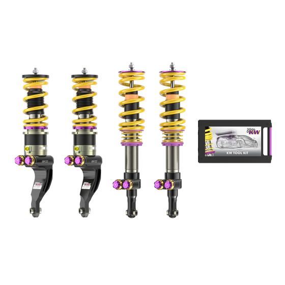KW Coilover suspension V5 (incl. deactivation for electronic dampers) - Ferrari SF90, Ferrari SF90 Spider Convertible (Stradale PHEV 4WD, Spider PHEV 4WD) [30942030]